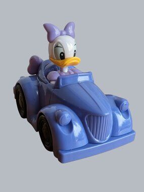 10/$25 Disney Junior Daisy Duck Pull Back Action Car